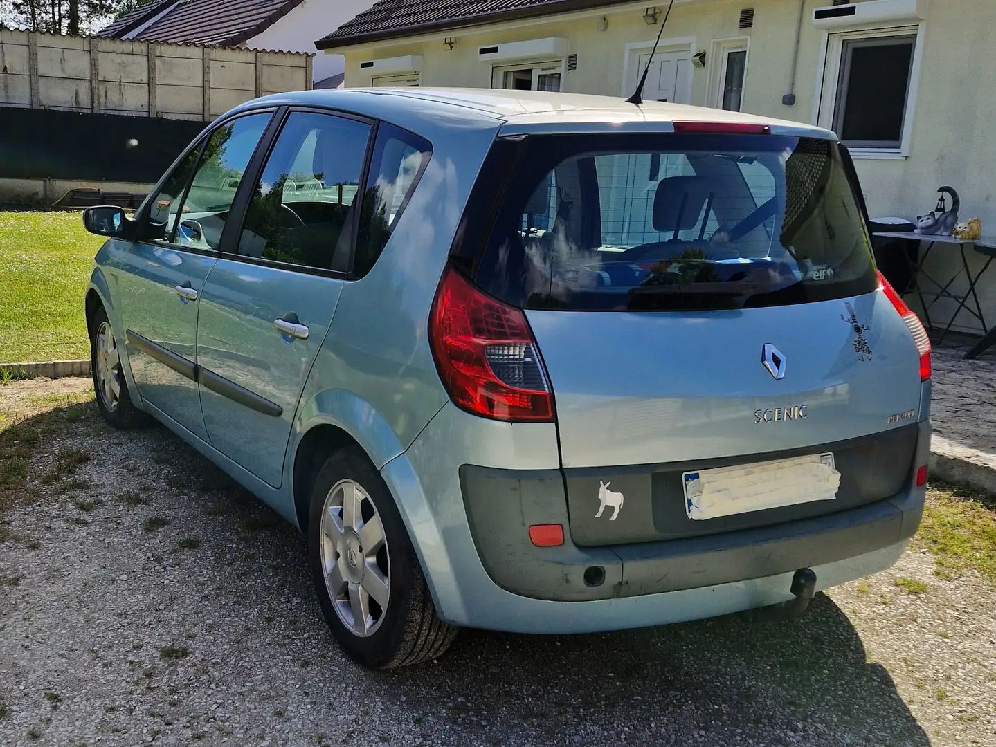 Renault Scenic Scenic 1.5 dCi 105 Expression Azul - 2