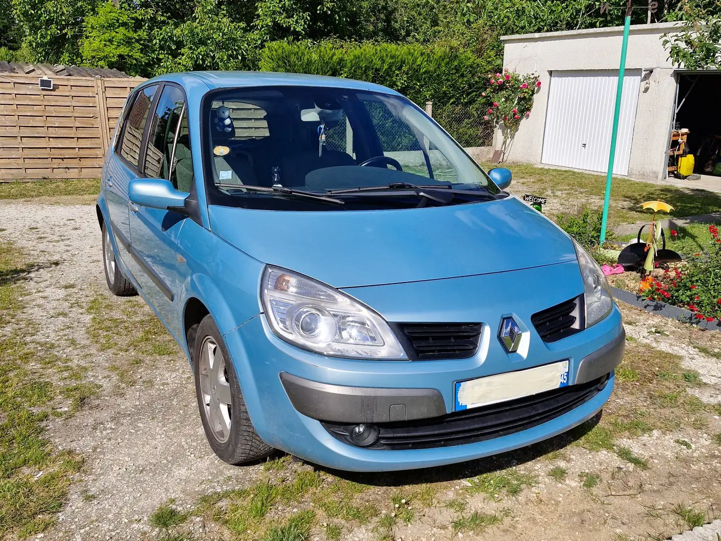 Renault Scenic Scenic 1.5 dCi 105 Expression Azul - 1