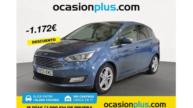 Ford C-Max 1.0 Ecoboost Auto-S&S Titanium 125