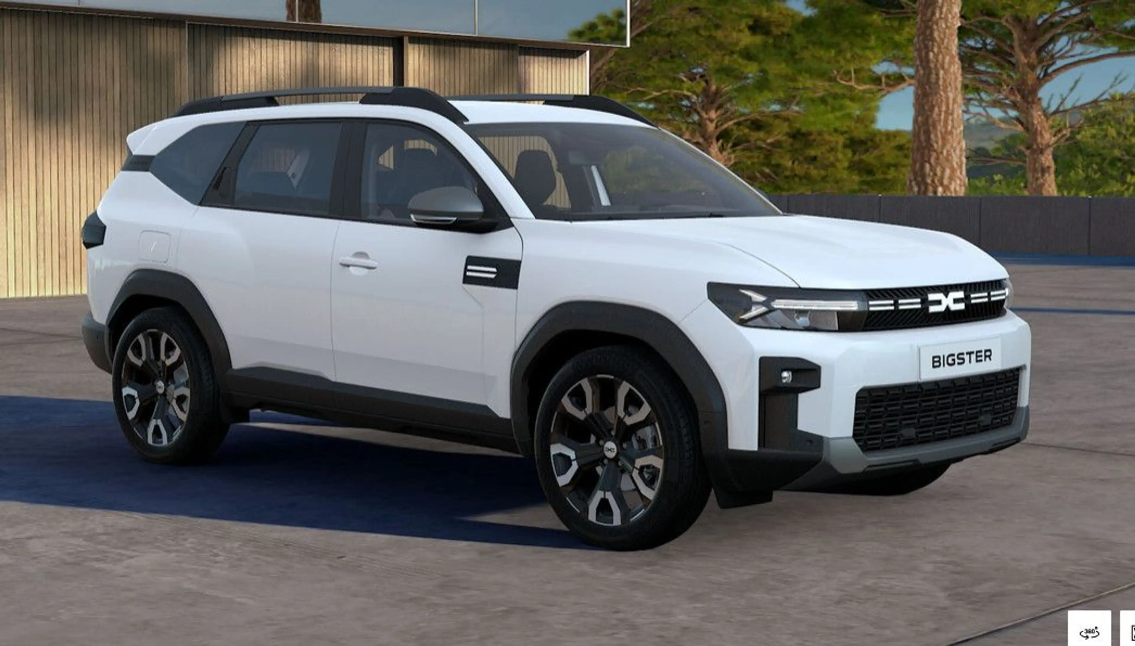 Dacia Bigster Journey hybrid-G 150 4x4 19 Zoll