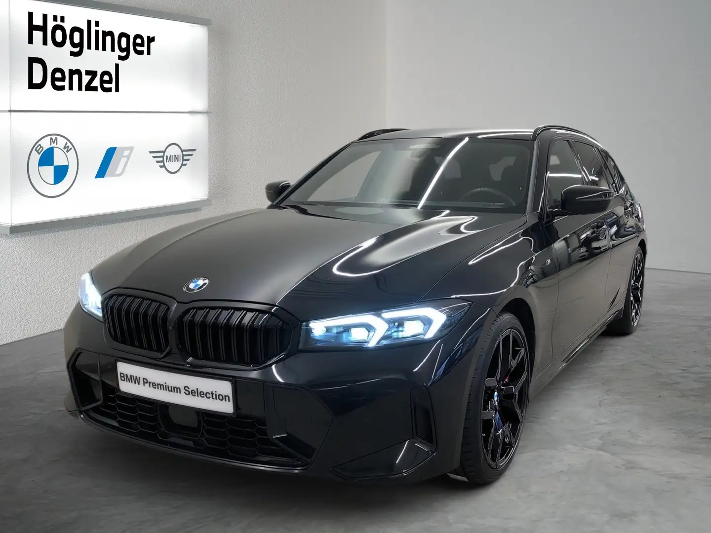 BMW 320 d xDrive Schwarz - 1