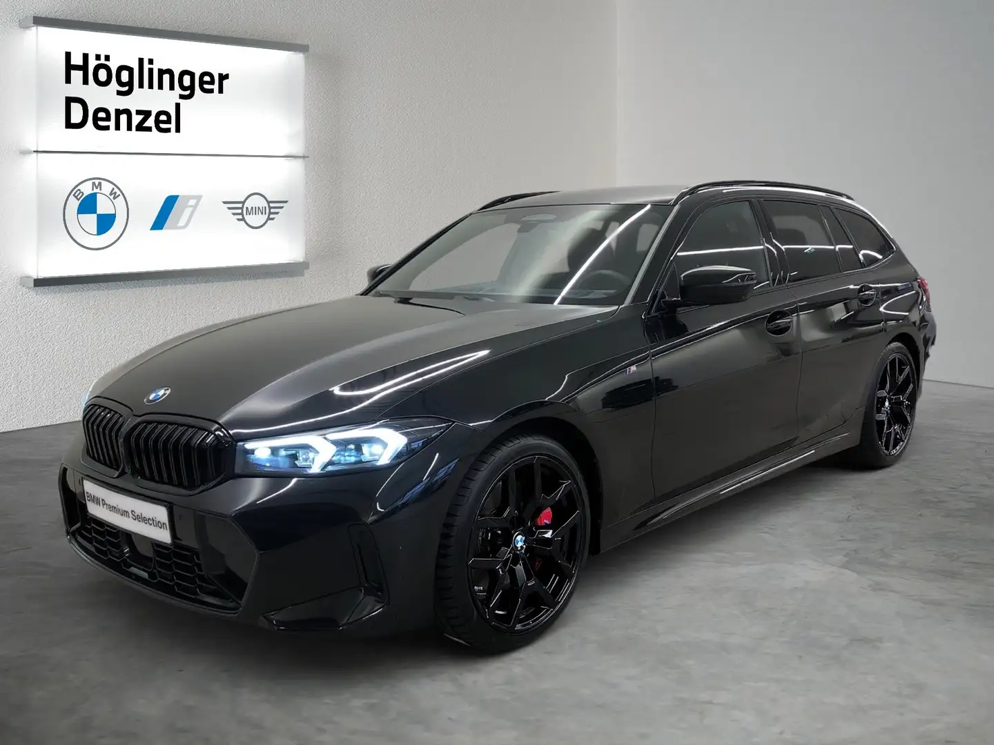 BMW 320 d xDrive Schwarz - 2