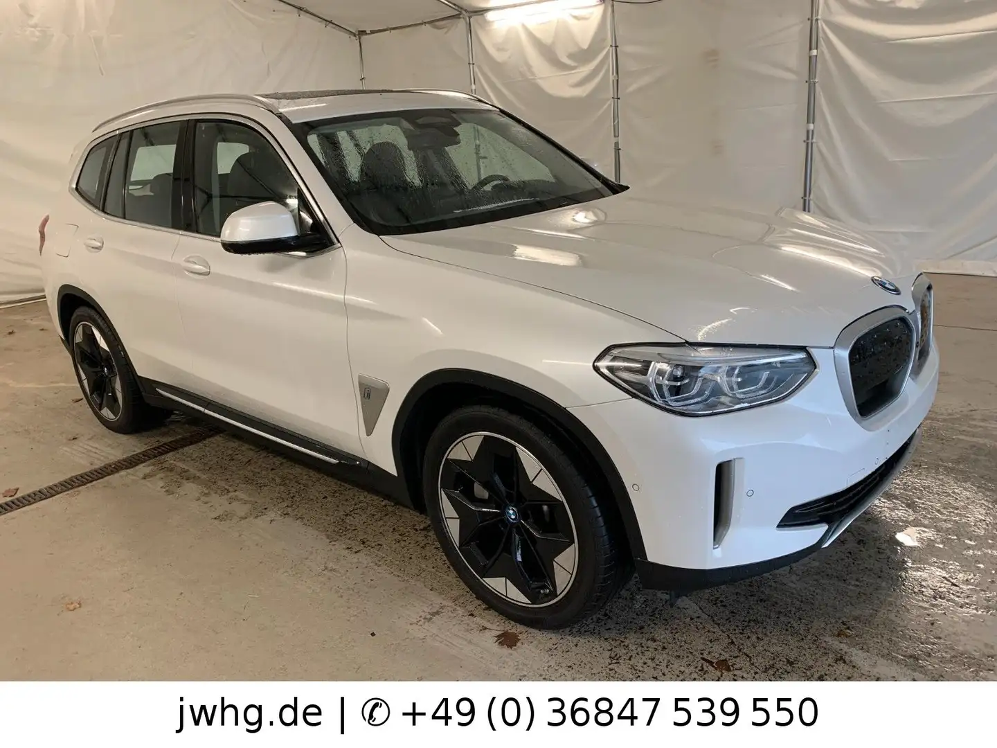 BMW iX3 80kWh IMPRESSIVE|DrivingProf|360|HeadUp|LED+ Weiß - 2