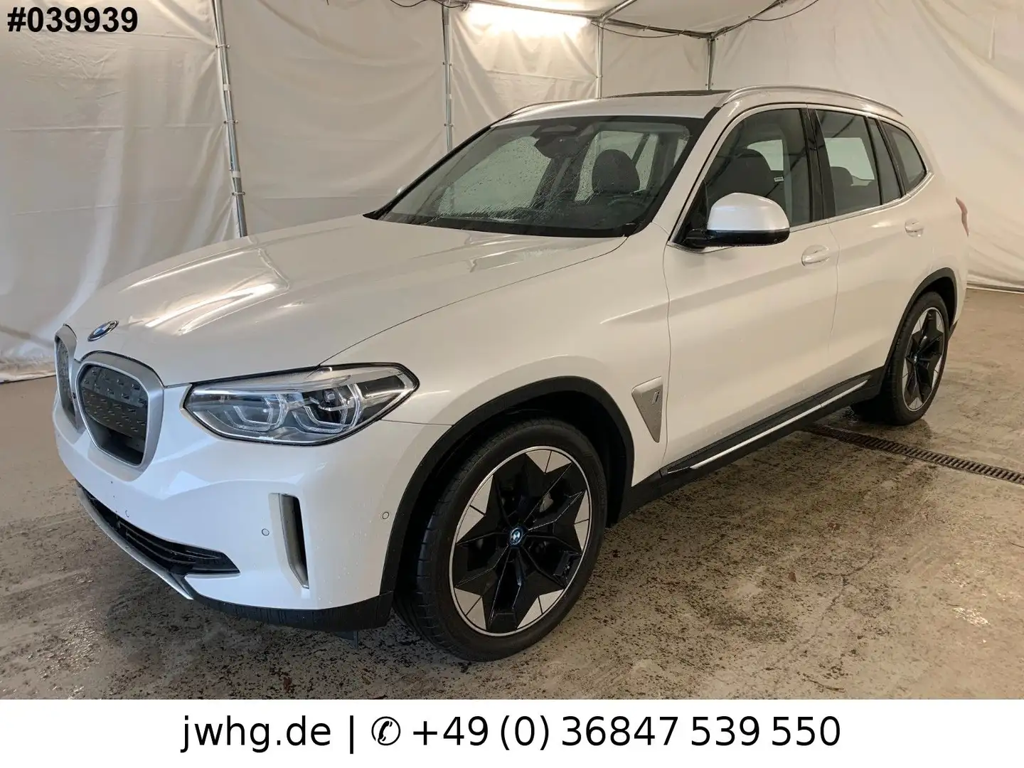 BMW iX3 80kWh IMPRESSIVE|DrivingProf|360|HeadUp|LED+ Weiß - 1