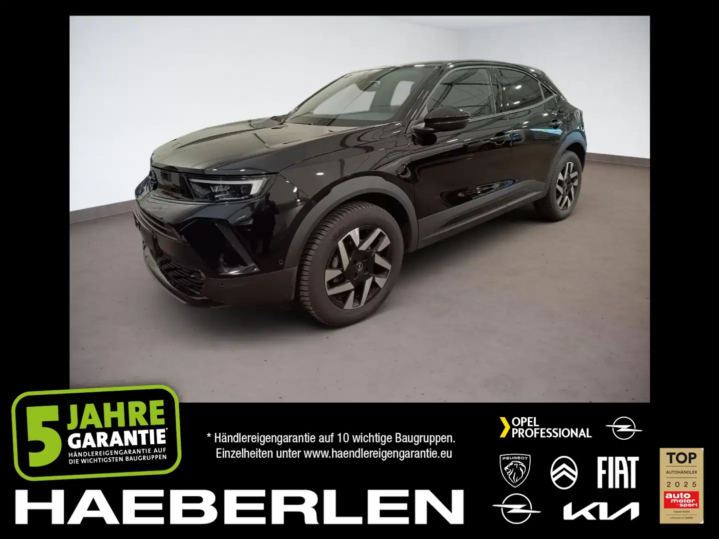 Opel Mokka 1.2 Turbo GS Line NAVI KAMERA SHZ LHZ Чорний - 1