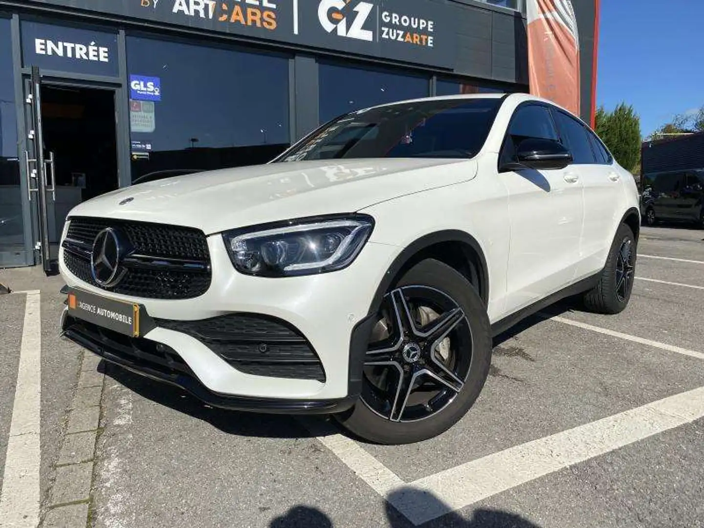Mercedes-Benz GLC 220 D 4MATIC PACK AMG Wit - 2