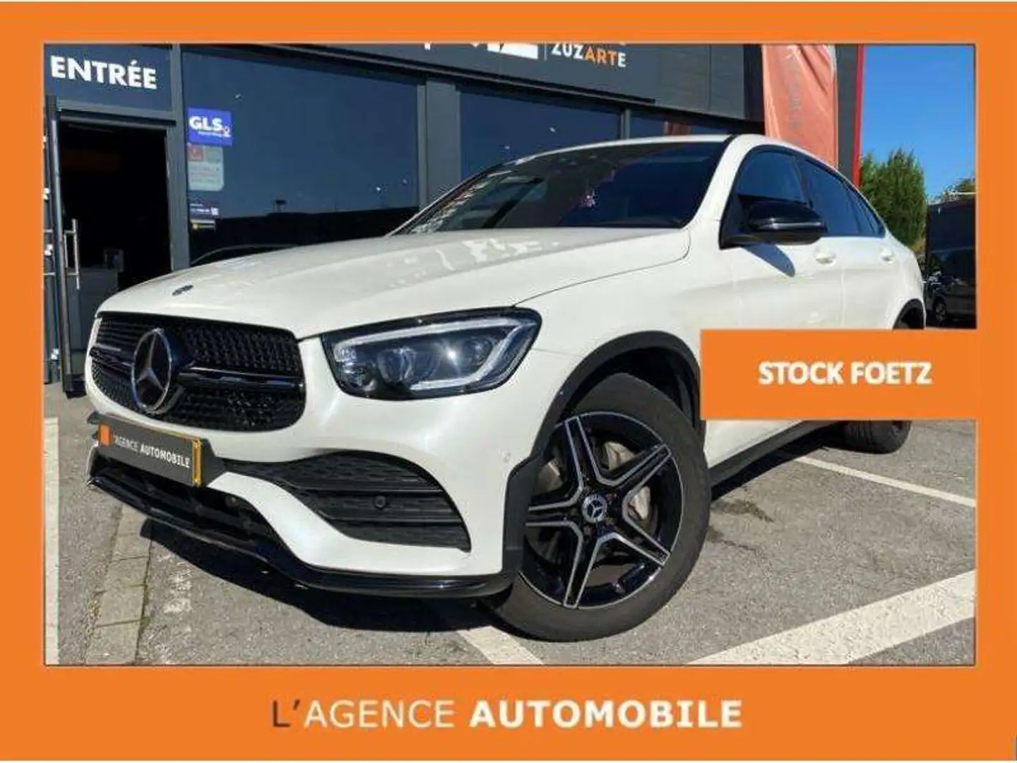 Mercedes-Benz GLC 220 D 4MATIC PACK AMG Wit - 1