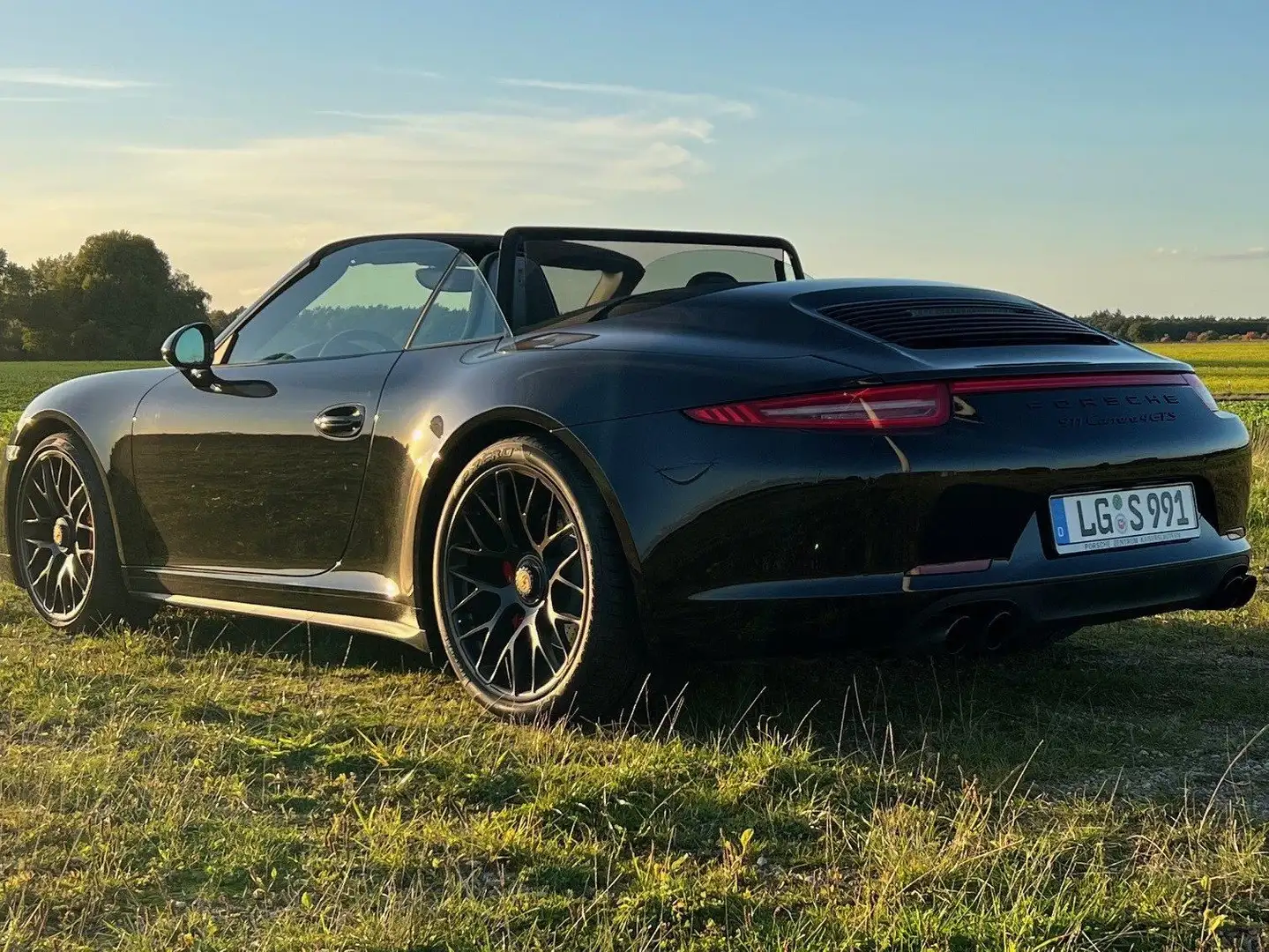 Porsche 911 911 Carrera 4 GTS Cabriolet PDK - 1