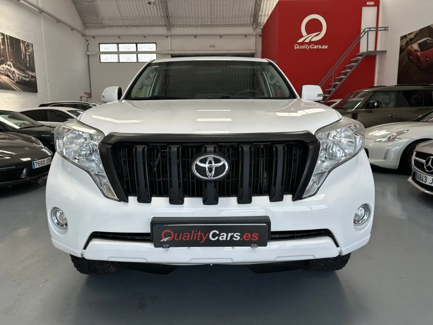 Toyota Land Cruiser D-4D VX Blanco - 2