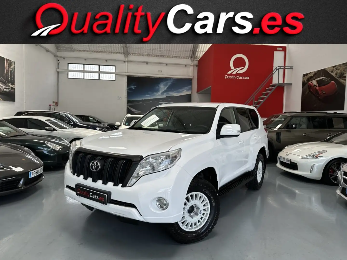 Toyota Land Cruiser D-4D VX Blanco - 1