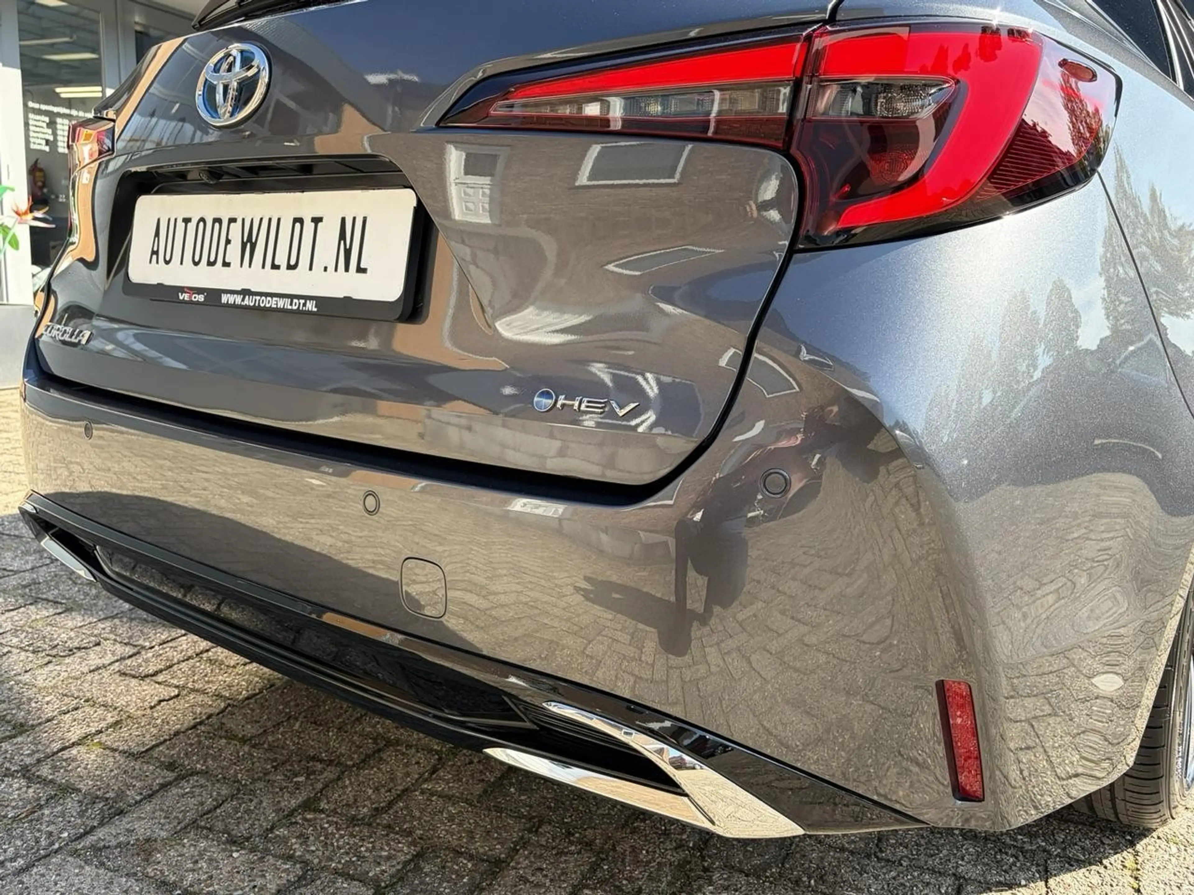 Toyota Corolla TS 1.8 Hybrid 140 Style A/T + FABRIEKSGARANTIE — photo 7