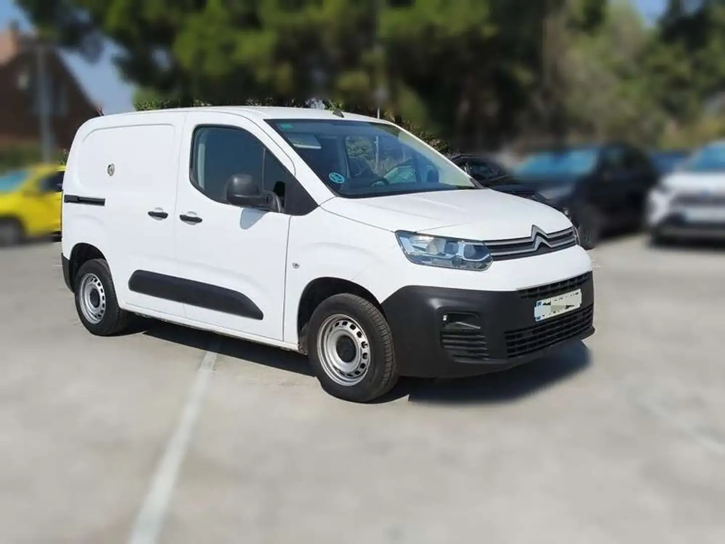 Citroen Berlingo BlueHDi 100cv Blanco - 2