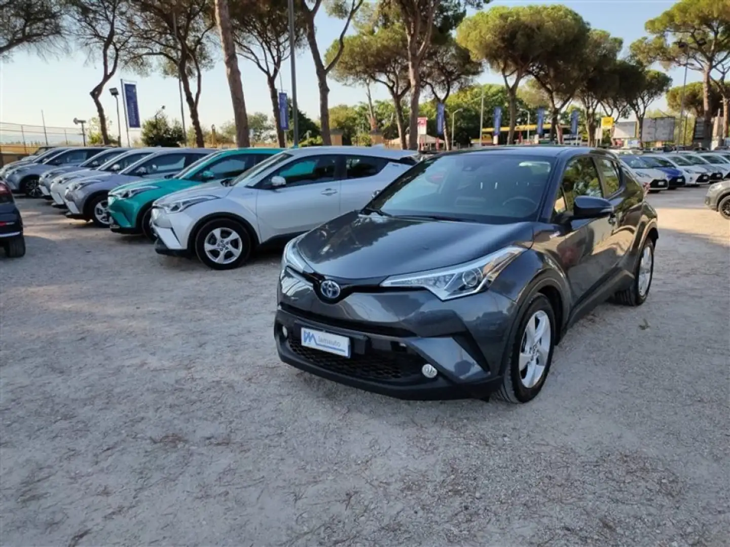 Toyota C-HR 1.8Hybr. E-CVT CLIMA,NAVI,TELECAMERA .. Grigio - 1
