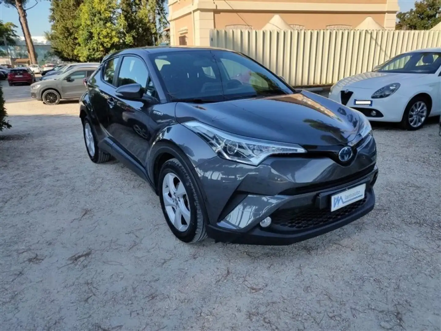 Toyota C-HR 1.8Hybr. E-CVT CLIMA,NAVI,TELECAMERA .. Grigio - 2