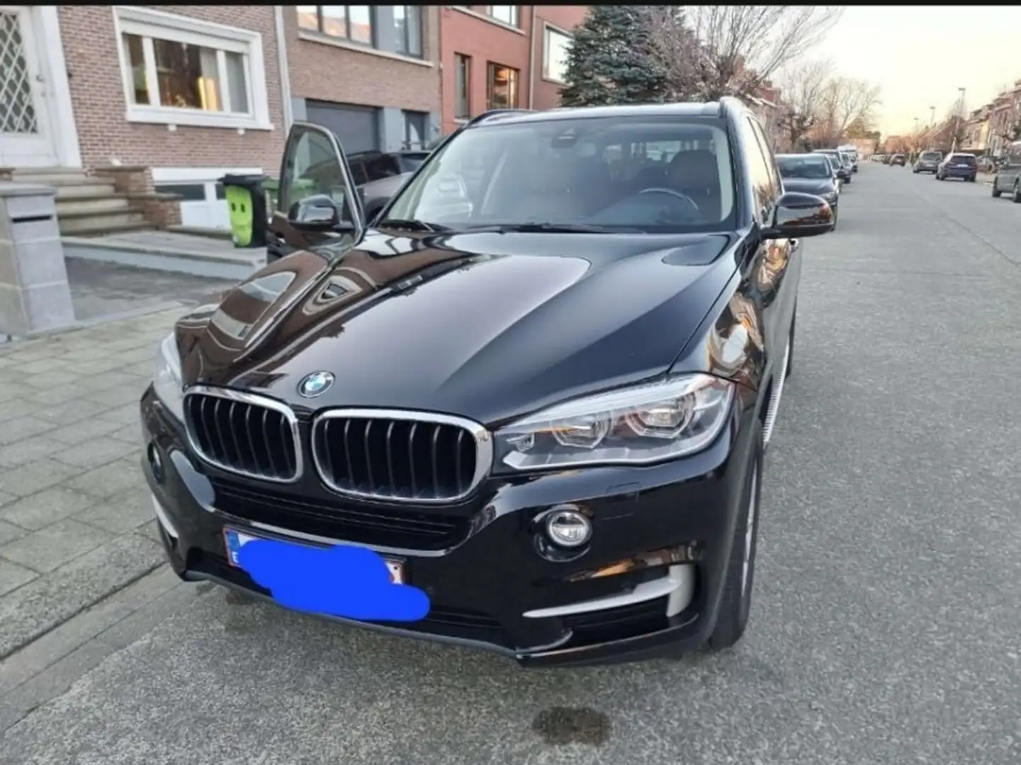 BMW X5 xDrive25d Noir - 1