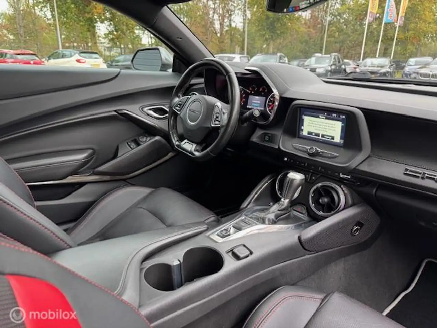 Chevrolet Camaro USA Convertible 3.6 V6 Automaat RS ZL1 Pakket! Grijs - 2
