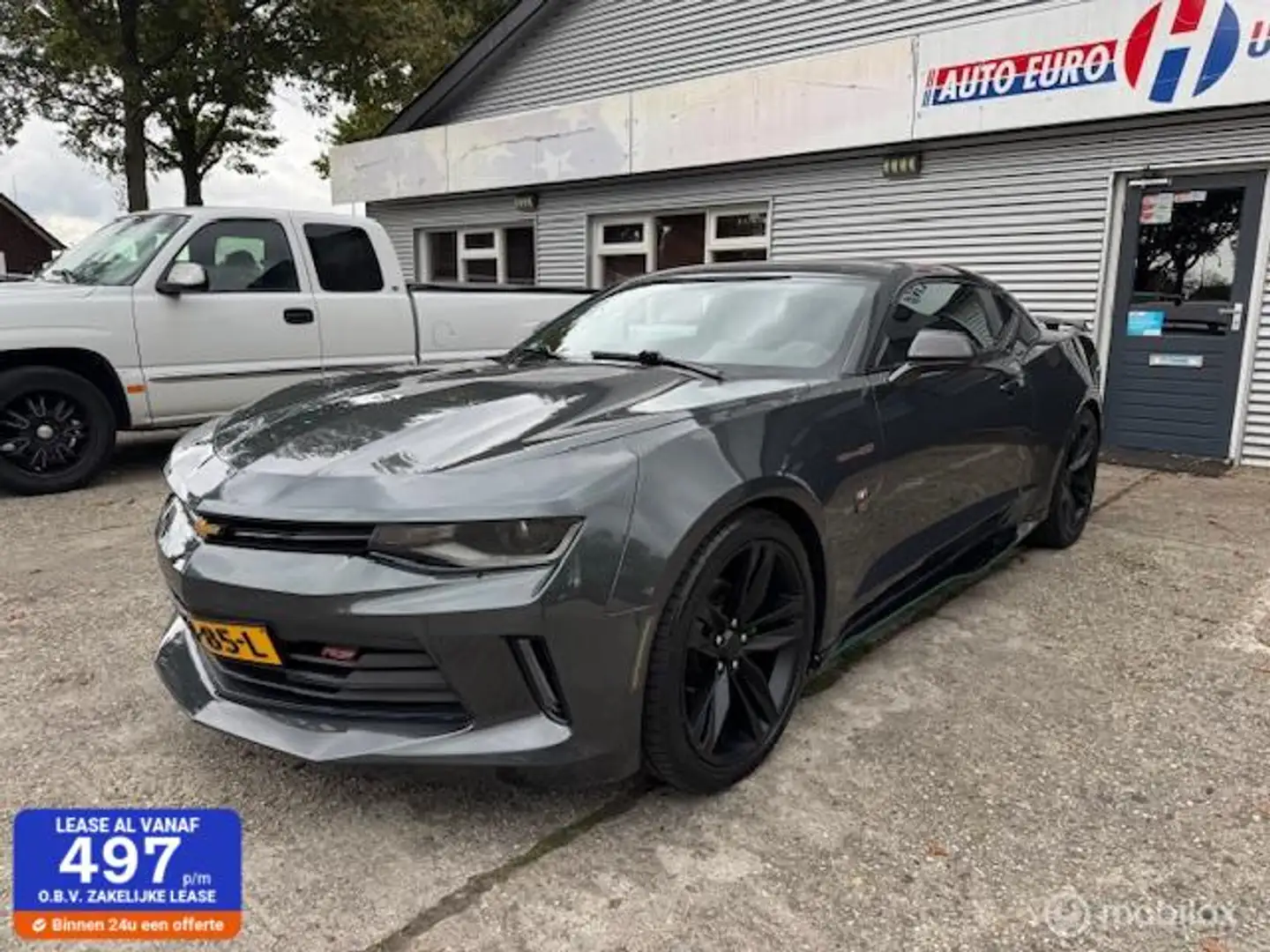 Chevrolet Camaro USA Convertible 3.6 V6 Automaat RS ZL1 Pakket! Grijs - 1