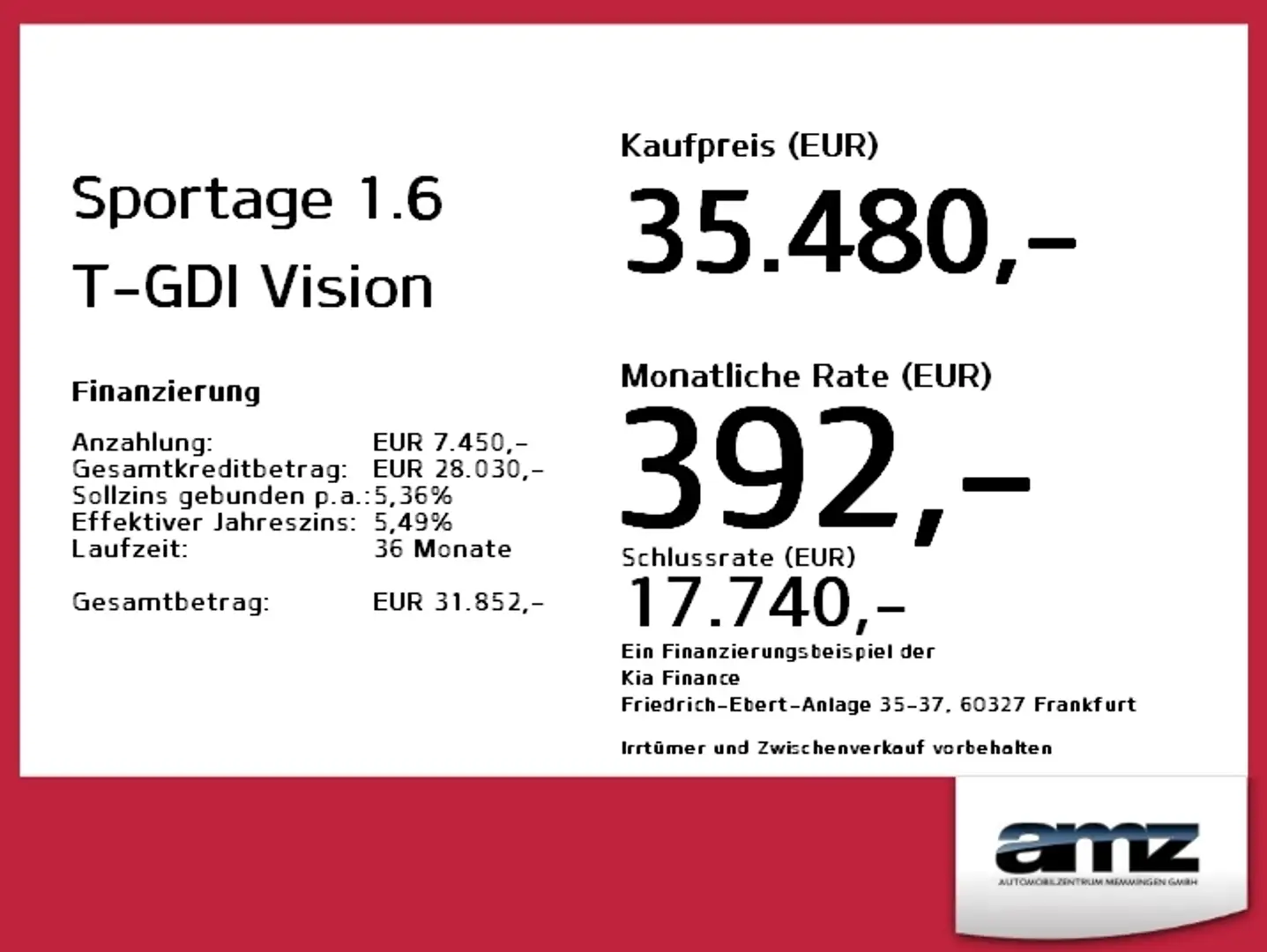 Kia Sportage 1.6 T-GDI Vision *AHK abnehmbar* Gris - 2