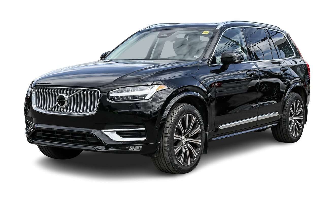 2024 Volvo XC90 B6 AWD Plus Bright Theme 7-Seater Blonde Interior