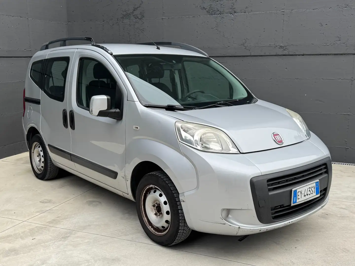 Fiat Qubo 1.4 METANO DYNAMIC*AUTOVETTURA 5 POSTI* Argento - 1