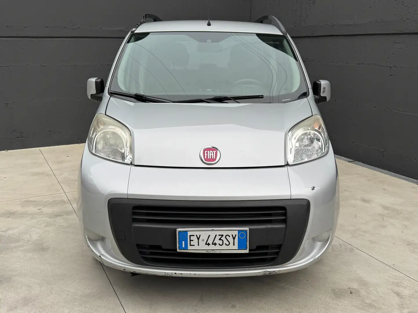 Fiat Qubo 1.4 METANO DYNAMIC*AUTOVETTURA 5 POSTI* Argento - 2