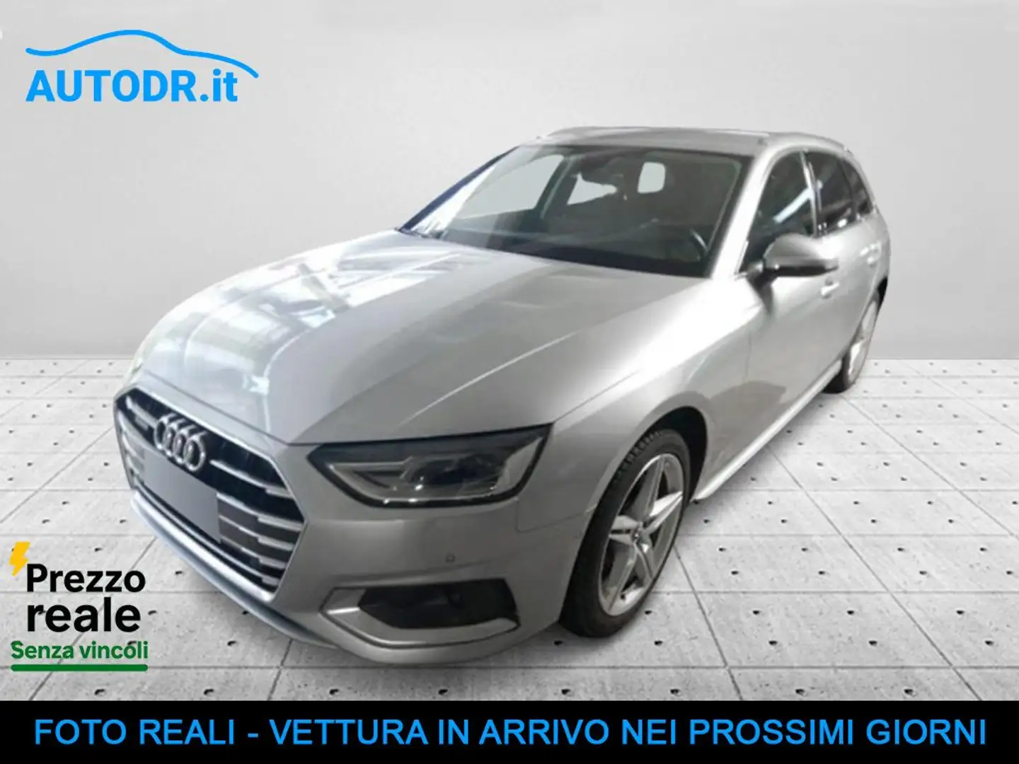 Audi A4 Avant 40 TDI Quattro S-Tronic Advanced FULL Argent - 1