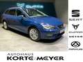 SEAT Leon SP Style 1.6 TDI DSG+AHK +Sitzhzg Blau - thumbnail 1