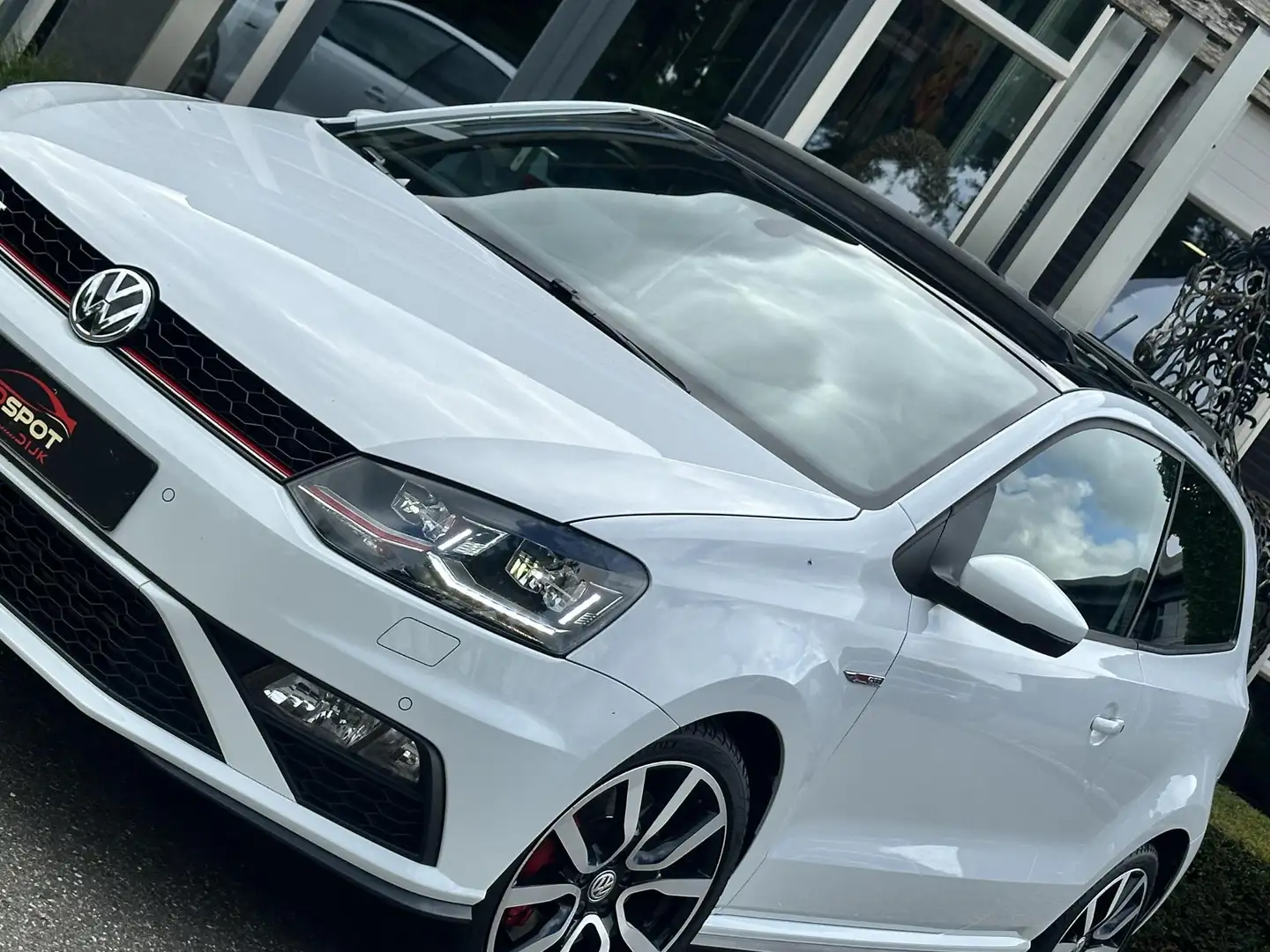 Volkswagen Polo GTI 1.8 TSI Blanc - 2