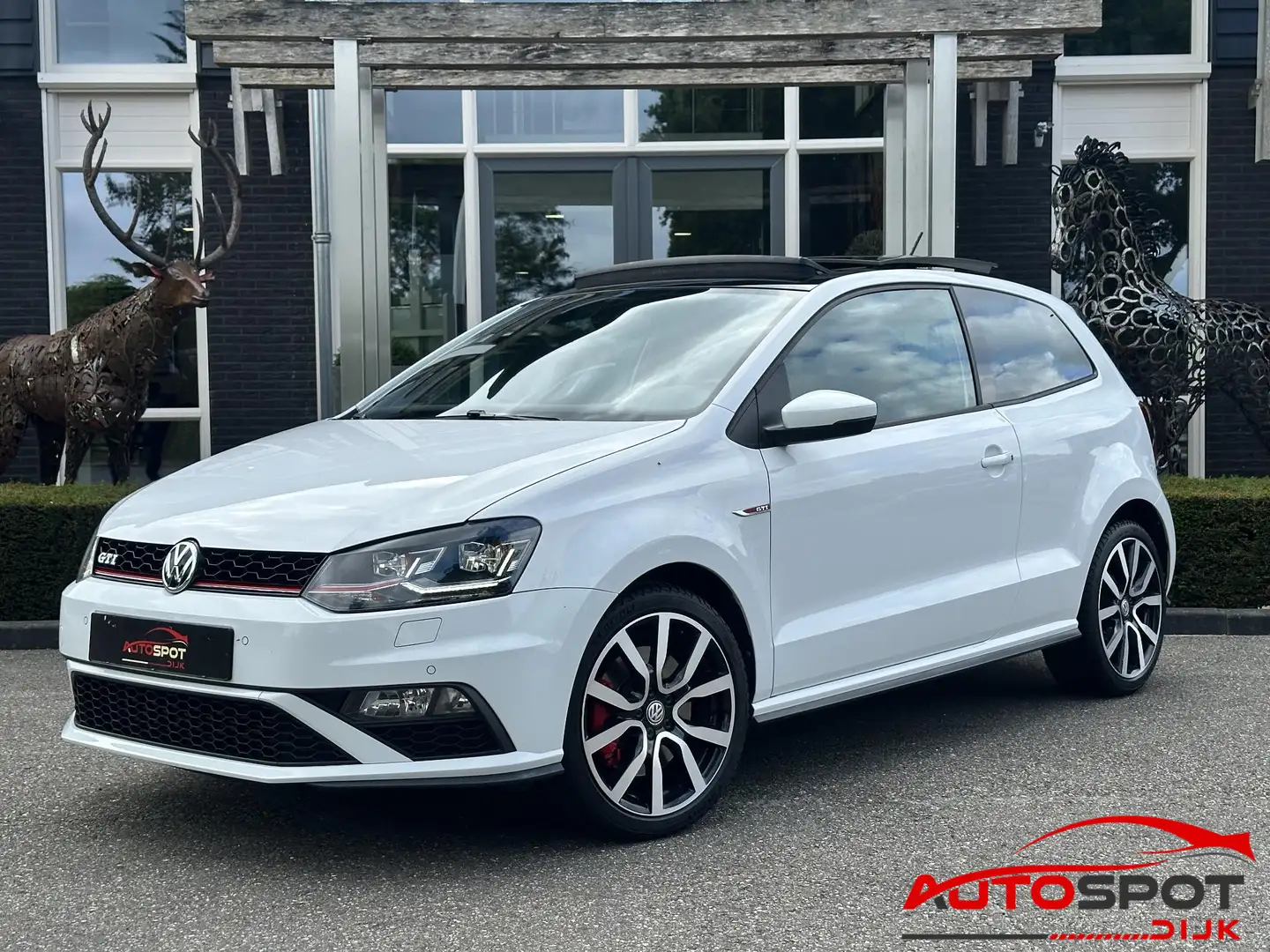Volkswagen Polo GTI 1.8 TSI Blanc - 1