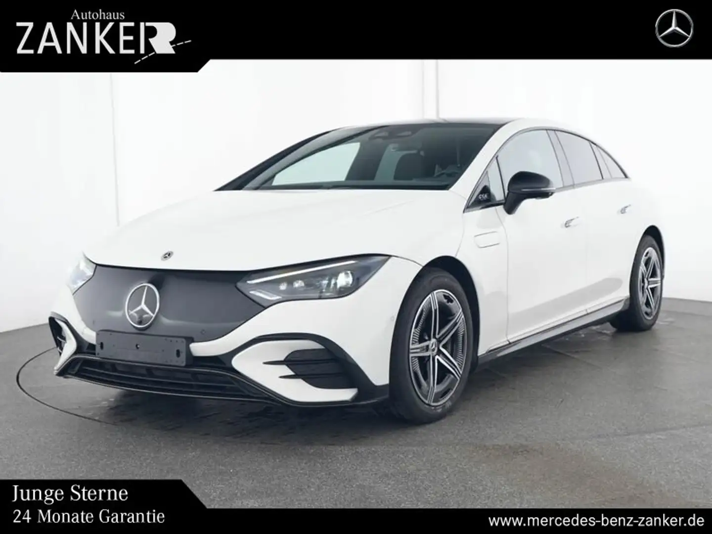 Mercedes-Benz EQE 350 EQE 350 4M AMG*PANO*HA-LENKUNG*BURMESTER*DISTRO Wit - 1