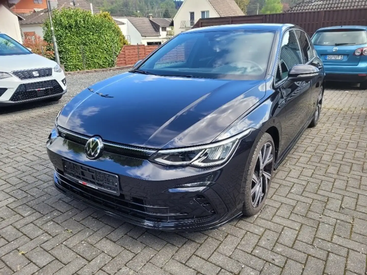 Volkswagen Golf VIII R-LINE DSG NAVI LED KAMERA 18ZOLL ACC Noir - 2