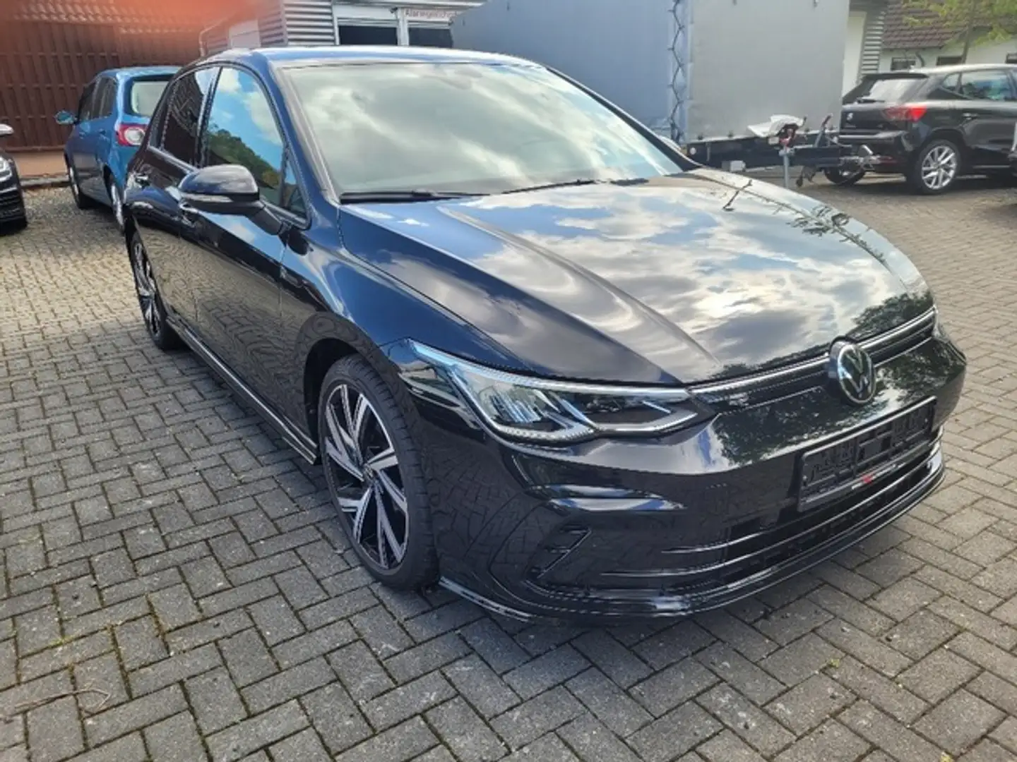 Volkswagen Golf VIII R-LINE DSG NAVI LED KAMERA 18ZOLL ACC Noir - 1