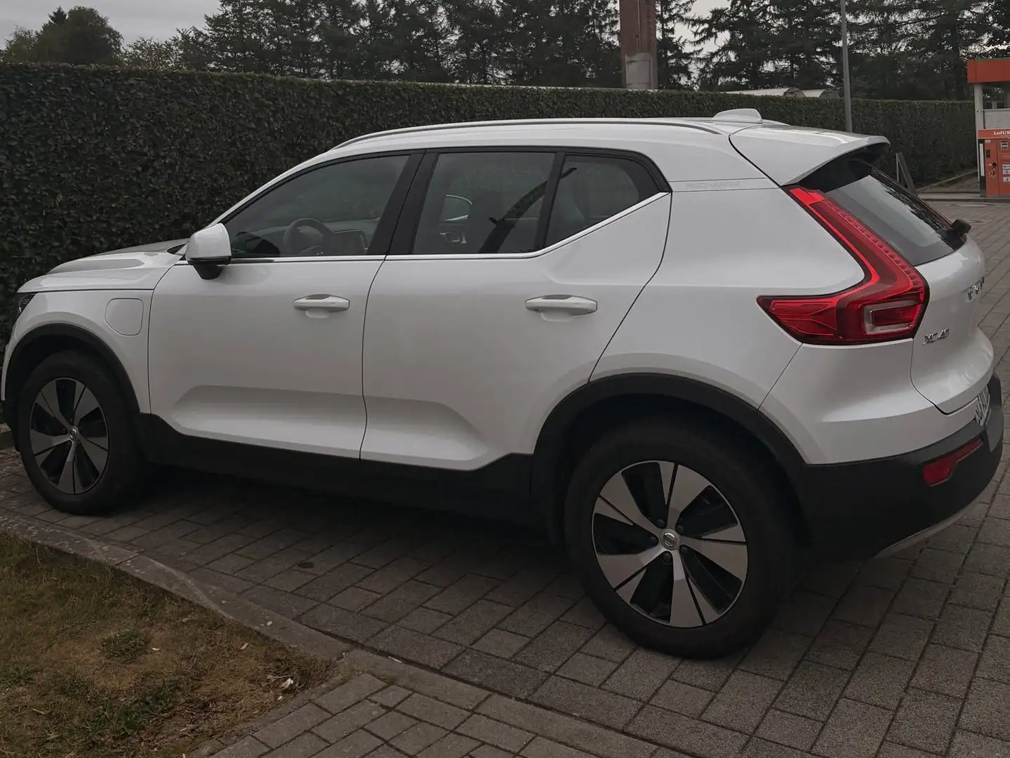 Volvo XC40 XC40 T4 Recharge DKG Inscription Expression Weiß - 1