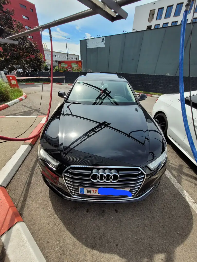 Audi A6 2,0 TDI ultra S-tronic Schwarz - 1
