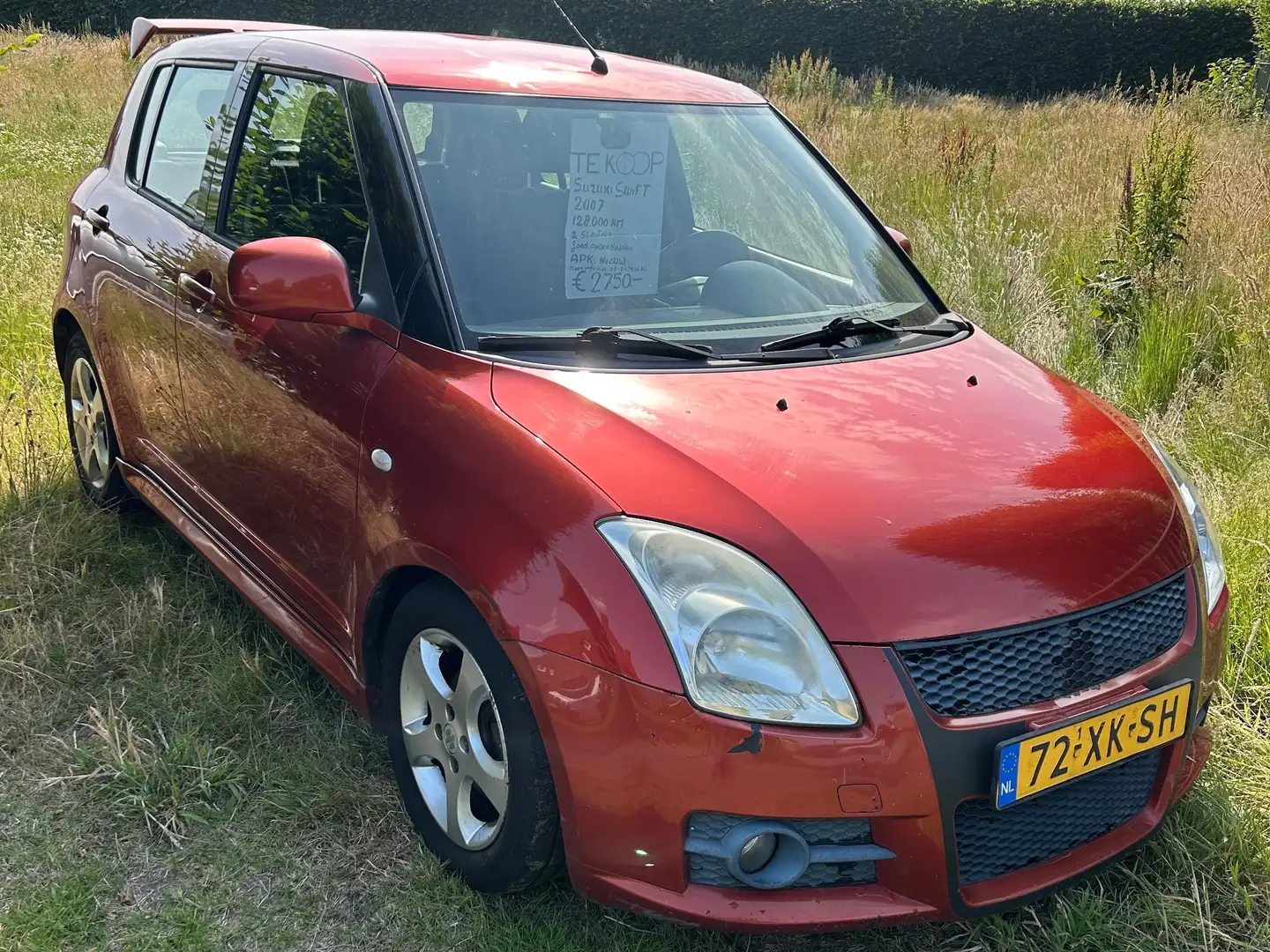Suzuki Swift 1.3 GLS Oranje - 1