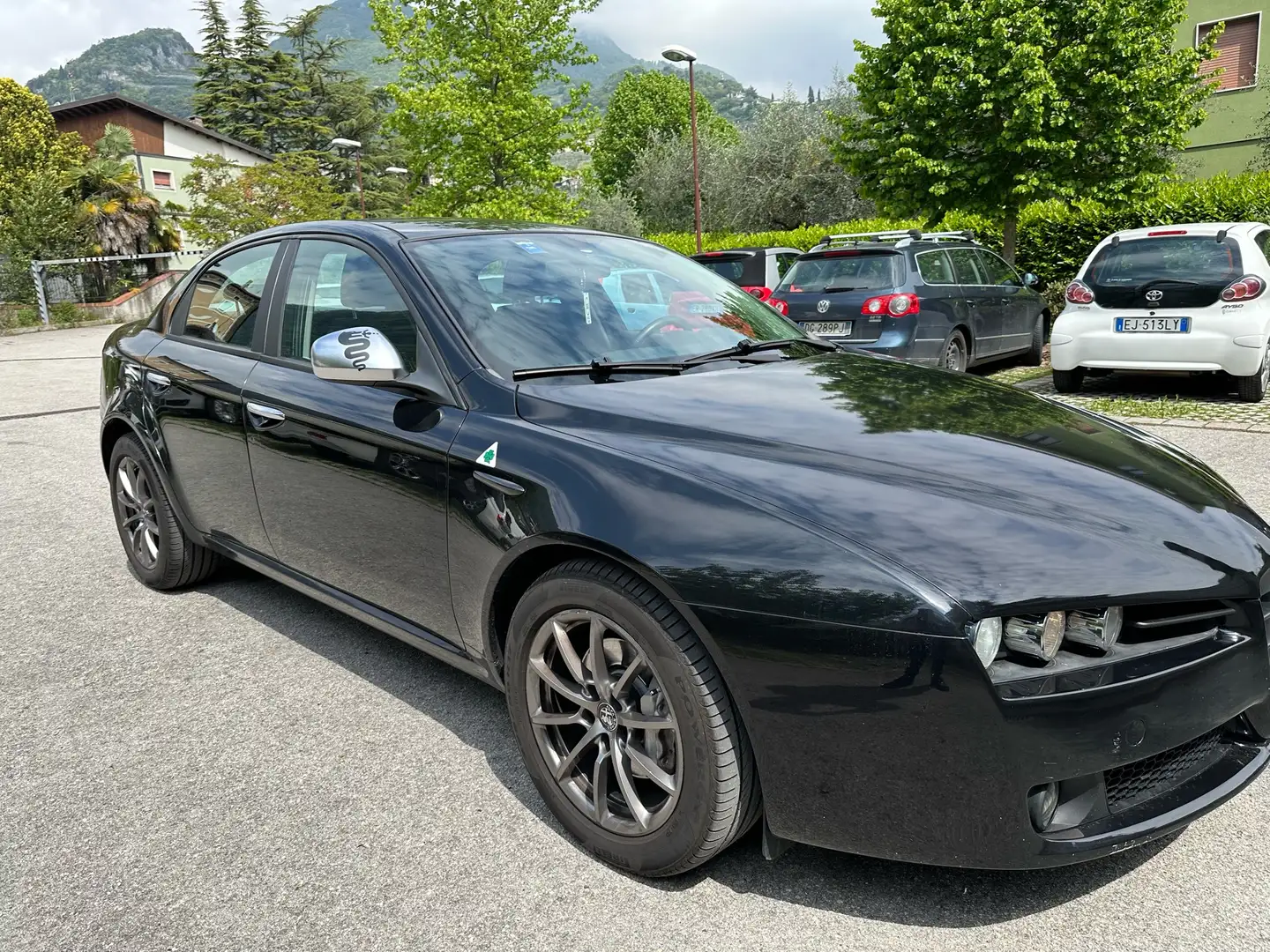 Alfa Romeo 159 1.9 jtdm 16v Progression 150cv Nero - 2