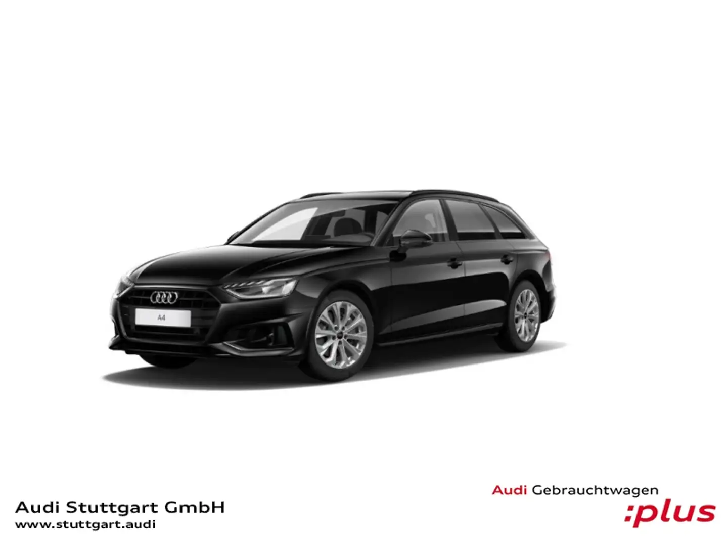 Audi A4 Avant 40 TFSI advanced LED Pano Kamera Schwarz - 1