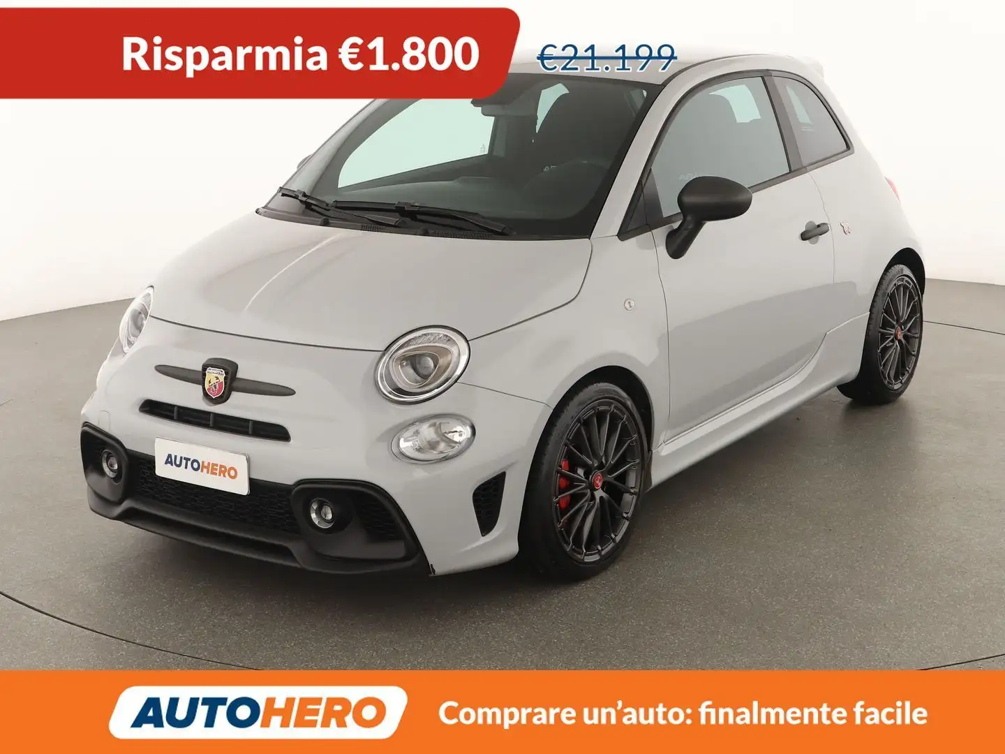 Abarth 695 1.4 Turbo Grau - 1