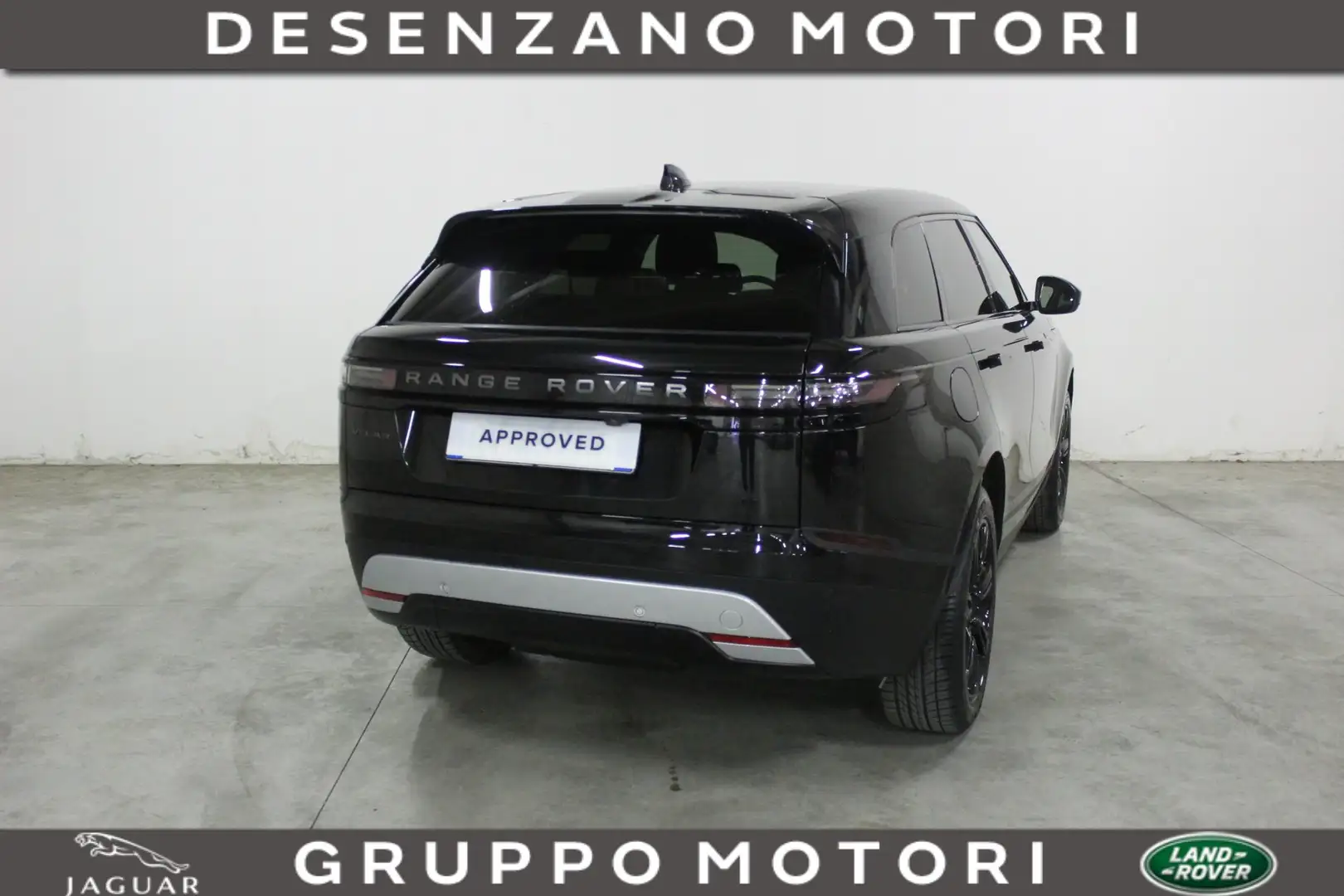 Land Rover Range Rover Velar 2.0d i4 mhev S  4wd 204cv auto Nero - 2