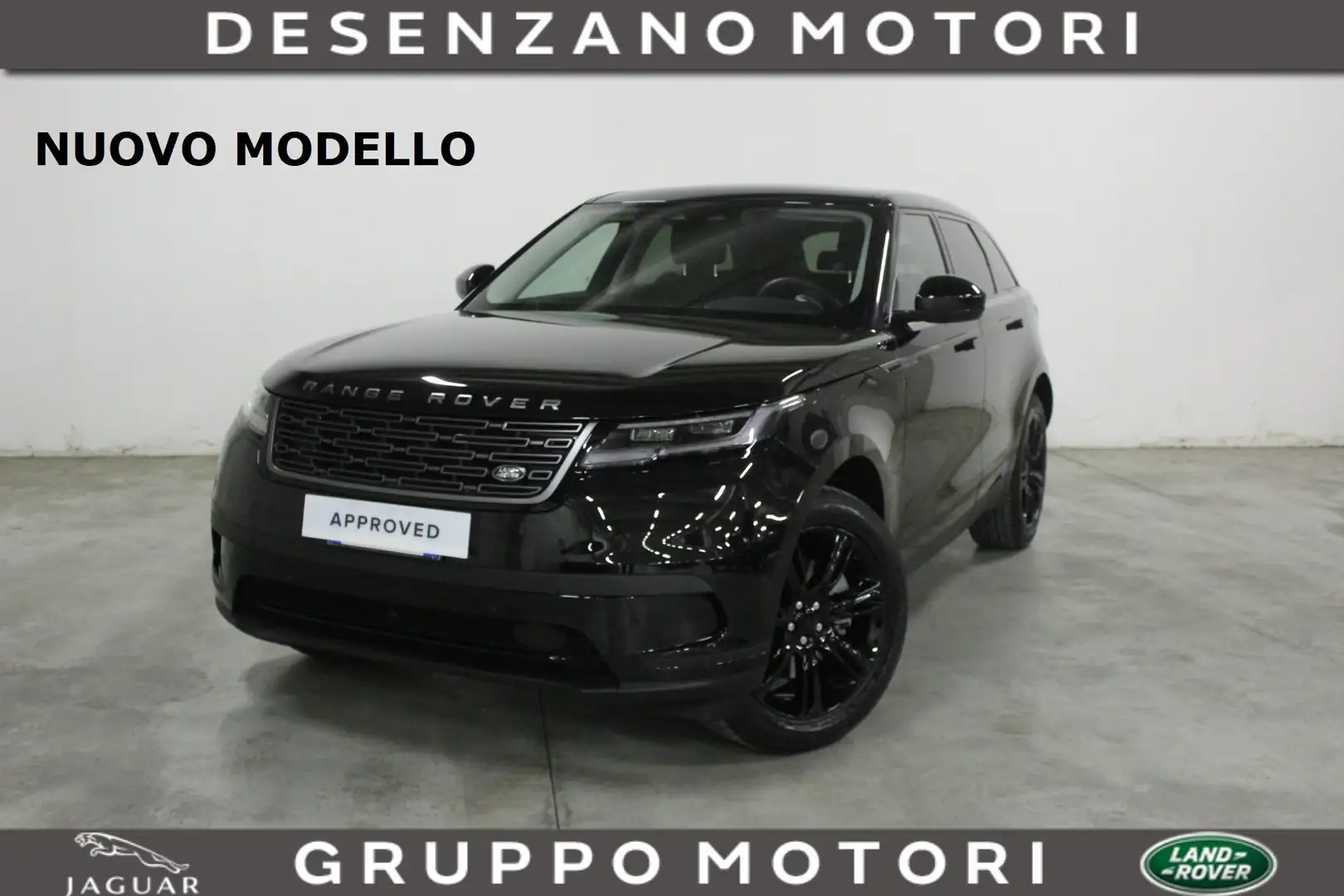 Land Rover Range Rover Velar 2.0d i4 mhev S  4wd 204cv auto Nero - 1