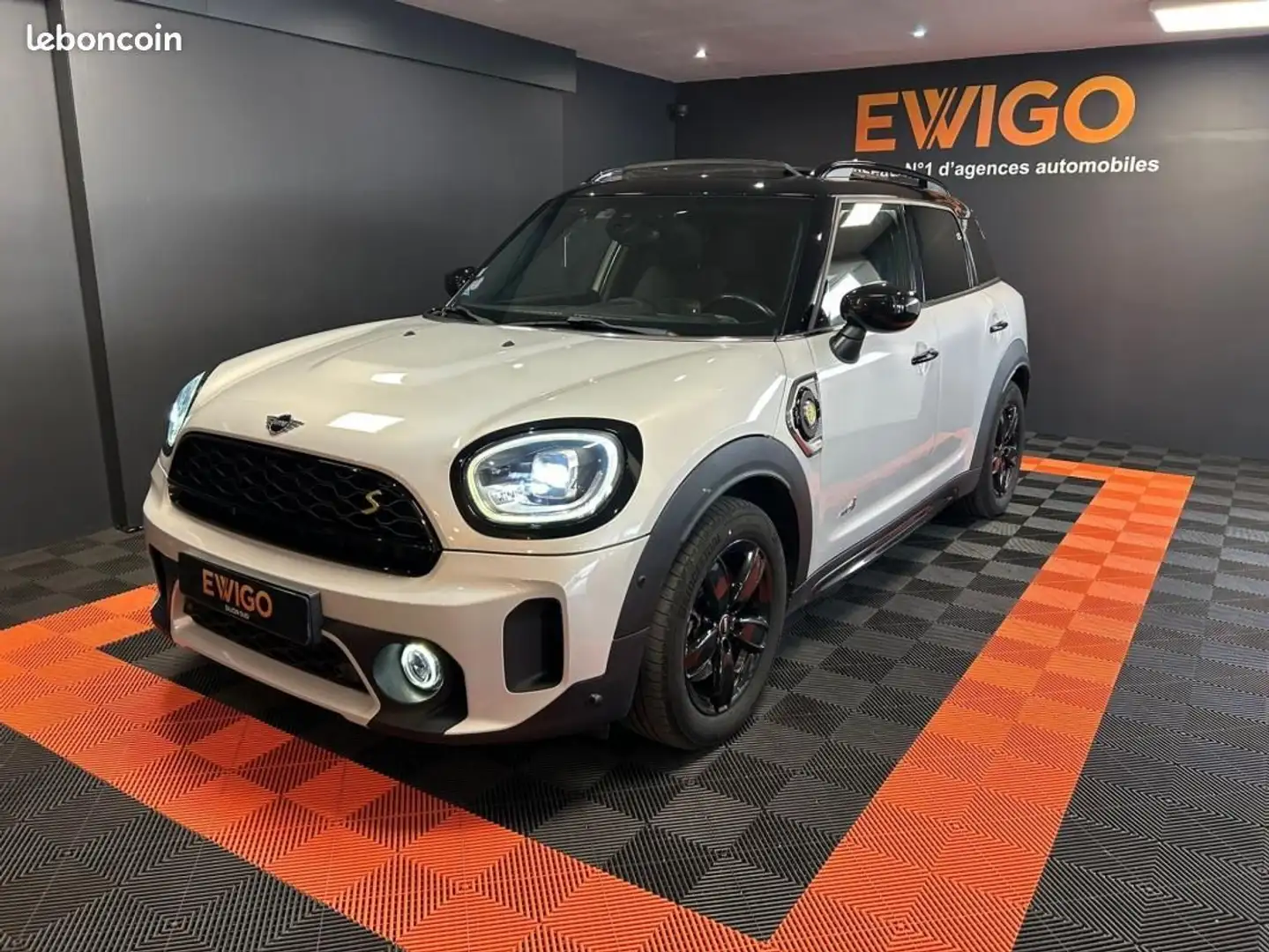 MINI Cooper Countryman 1.5 220CV HYBRID PHEV 10KWH COOPER SE ALL4 BVA Blanco - 1