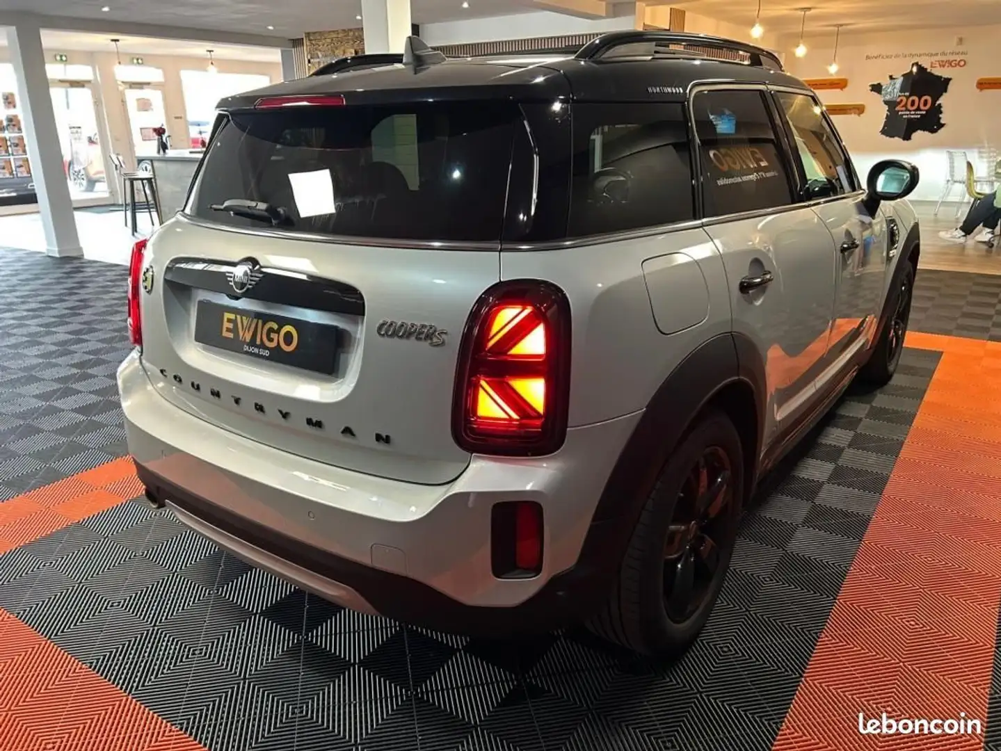 MINI Cooper Countryman 1.5 220CV HYBRID PHEV 10KWH COOPER SE ALL4 BVA Blanco - 2