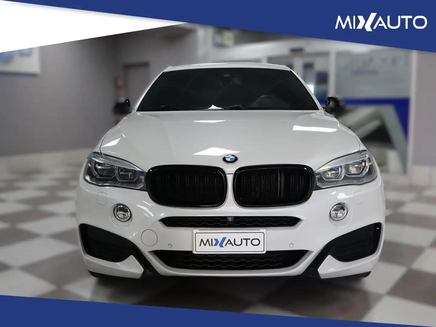 BMW X6 xDrive30d Msport 258CV Auto Blanc - 2
