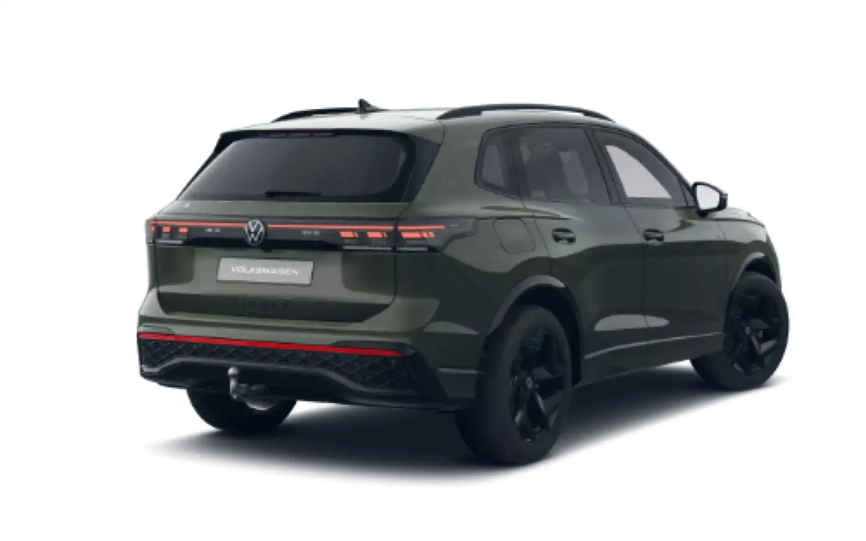 Volkswagen Tiguan R-Line 1.5 eTSI DSG*NAVI*AHK*KAM*BlackSty Grün - 2