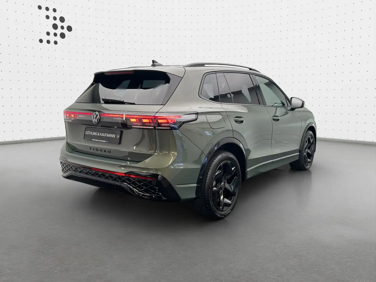 Volkswagen Tiguan R-Line 1.5 eTSI DSG*NAVI*AHK*KAM*BlackSty Grün - 2