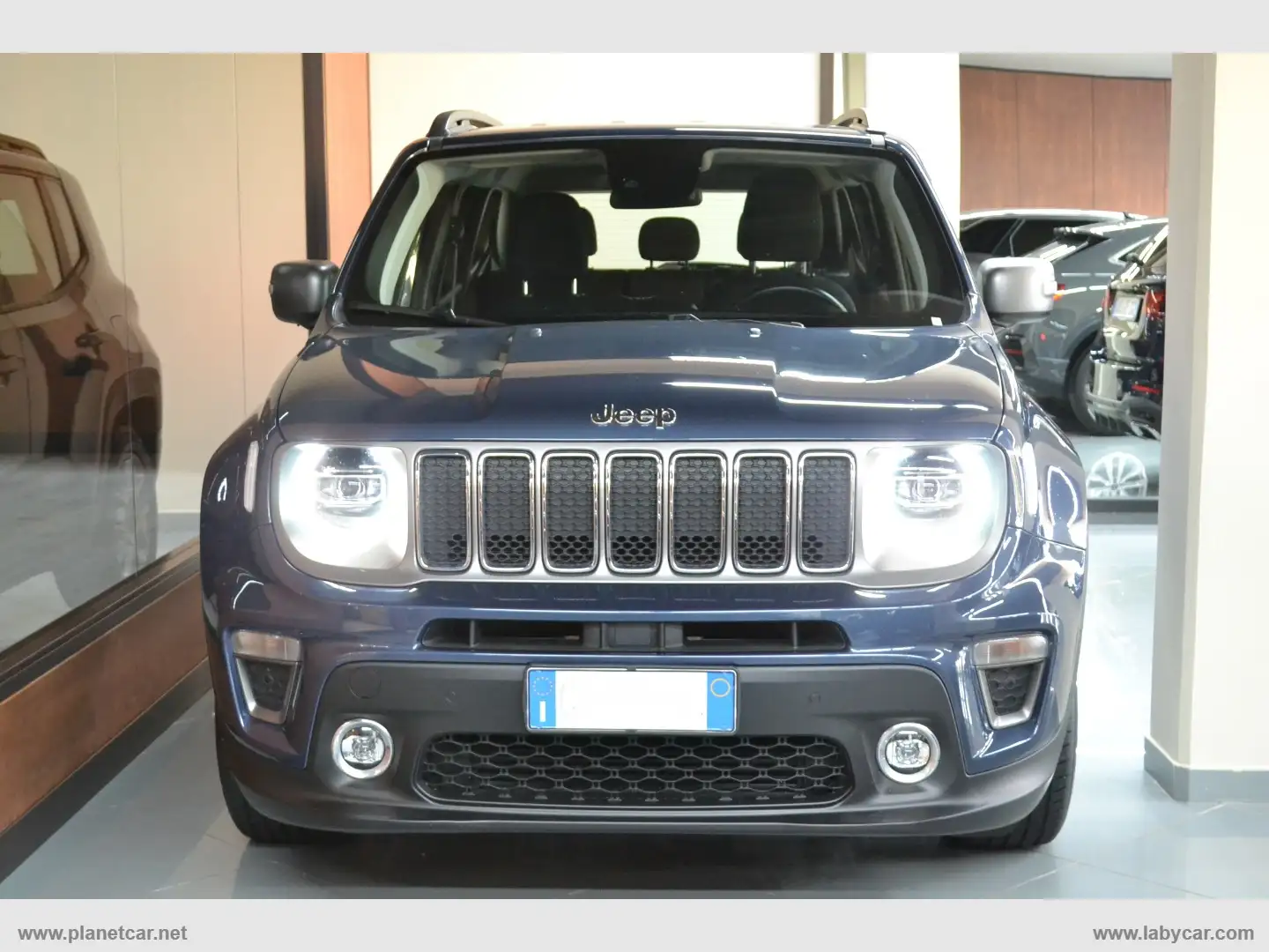 Jeep Renegade 1.6 Mjt 130CV Limited Bleu - 2