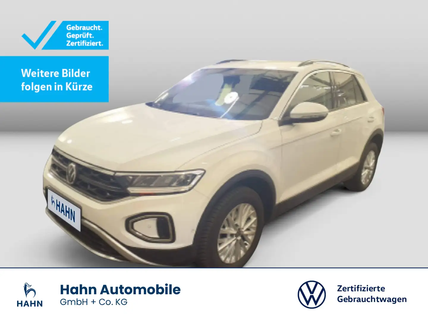 Volkswagen T-Roc Life 1.0TSI KLIMA LED NAVI PDC SITZHEIZUNG Weiß - 1