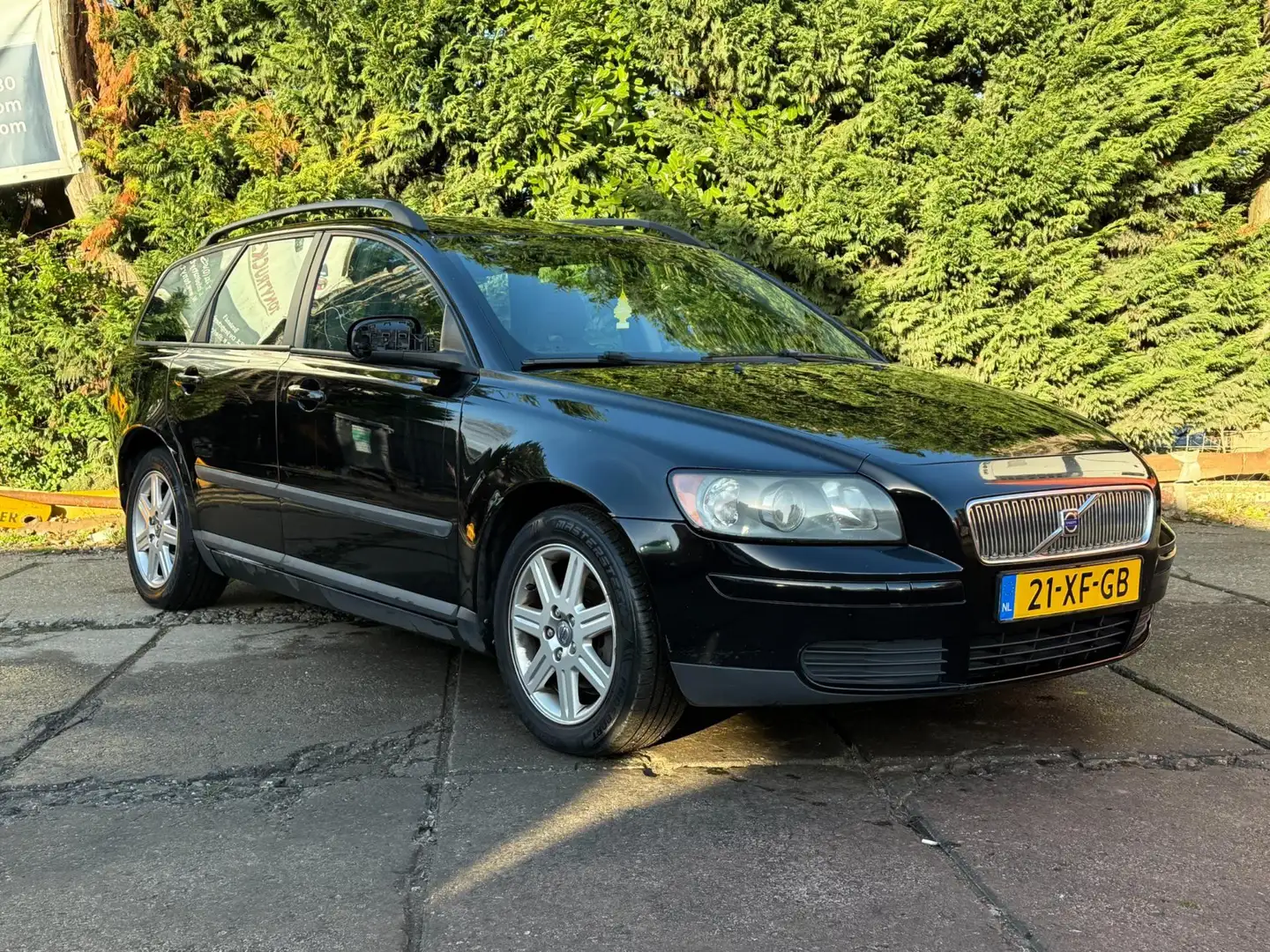 Volvo V50 1.6D 109PK Airco I LMV I NAP I APK 08-2026 Schwarz - 2