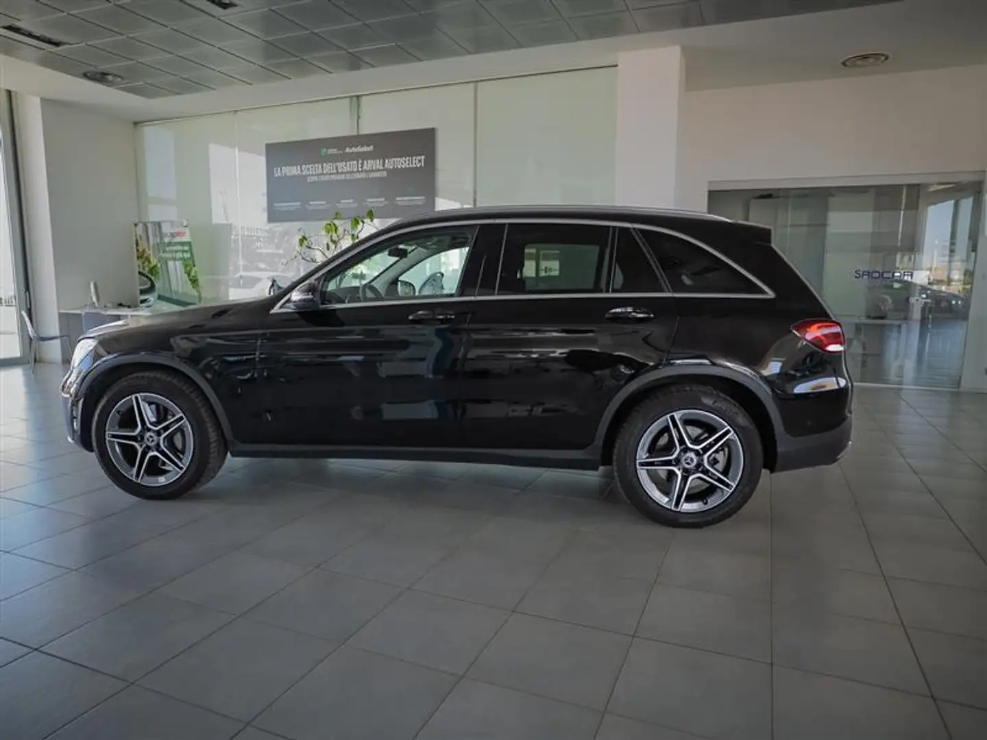 Mercedes-Benz GLC 300 de 2.0 EQ-Power PREMIUM 36 mesi garanzi Noir - 2
