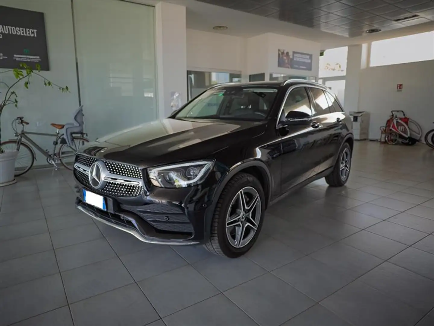 Mercedes-Benz GLC 300 de 2.0 EQ-Power PREMIUM 36 mesi garanzi Noir - 1